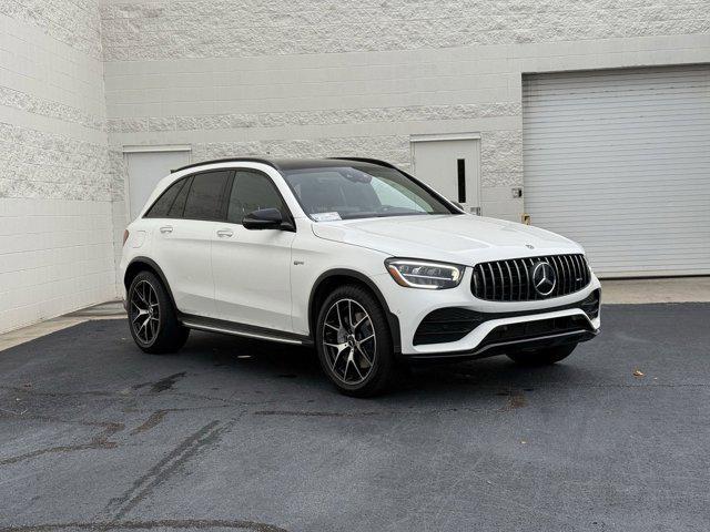 used 2022 Mercedes-Benz AMG GLC 43 car, priced at $44,498