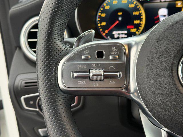 used 2022 Mercedes-Benz AMG GLC 43 car, priced at $44,498