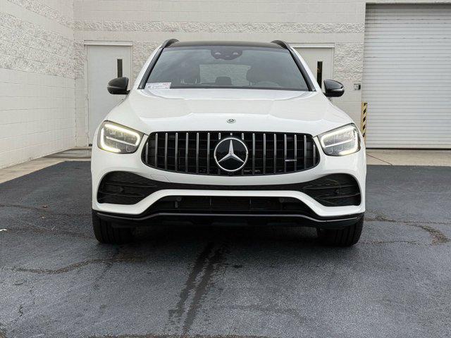 used 2022 Mercedes-Benz AMG GLC 43 car, priced at $44,498