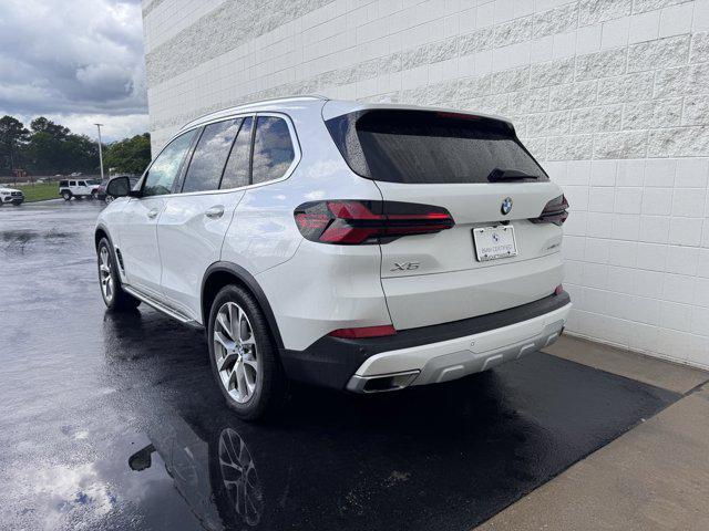 used 2024 BMW X5 car, priced at $49,999