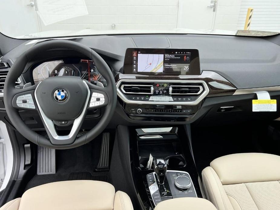new 2024 BMW X3 car, priced at $54,265