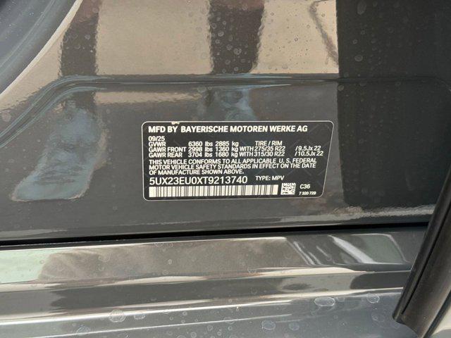 new 2026 BMW X5 car, priced at $87,025