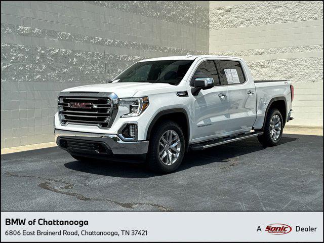 used 2021 GMC Sierra 1500 car, priced at $40,999