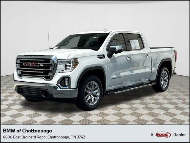 used 2021 GMC Sierra 1500 car, priced at $40,999