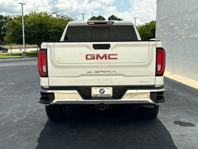 used 2021 GMC Sierra 1500 car, priced at $40,999