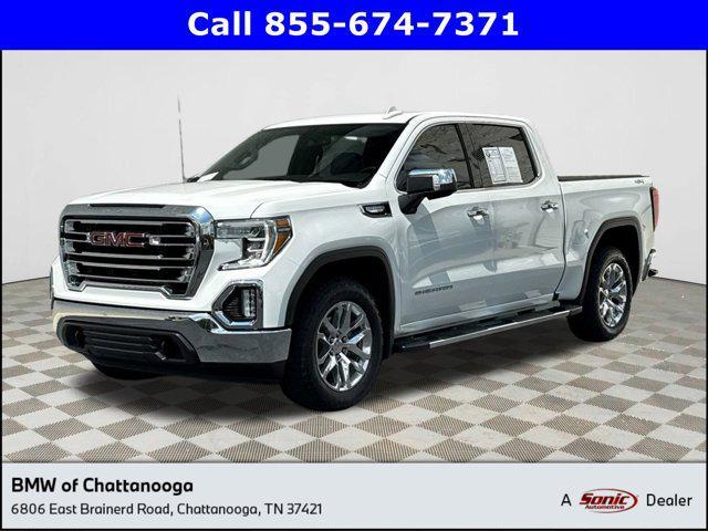 used 2021 GMC Sierra 1500 car, priced at $40,498