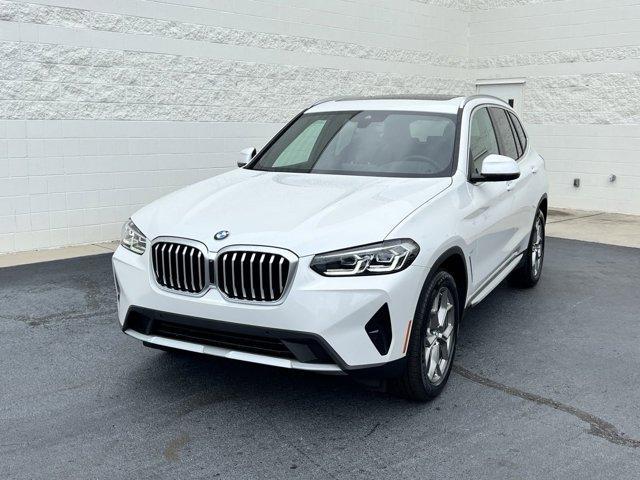 used 2024 BMW X3 car, priced at $51,745