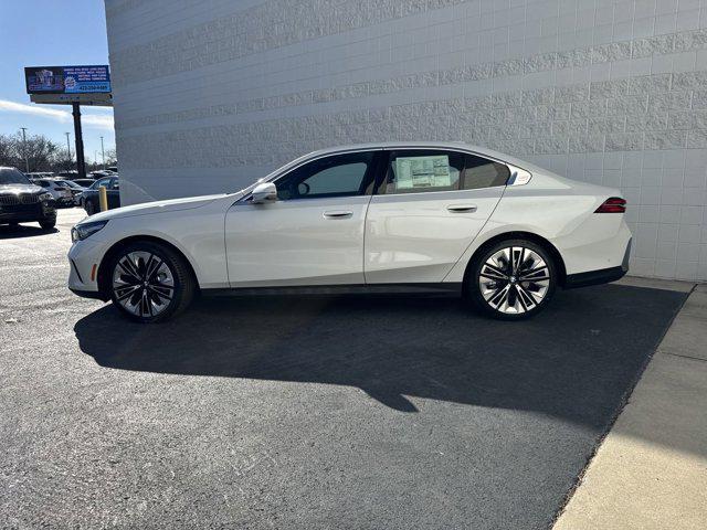 new 2025 BMW 530 car, priced at $63,425