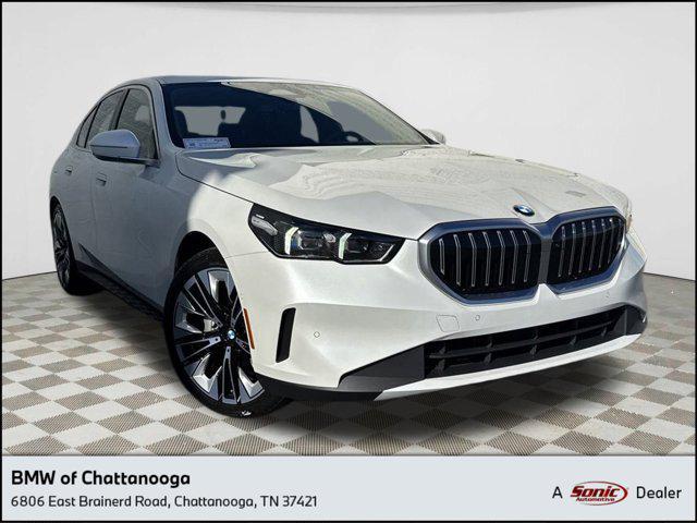 new 2025 BMW 530 car, priced at $63,425