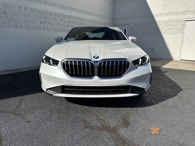 new 2025 BMW 530 car, priced at $63,425