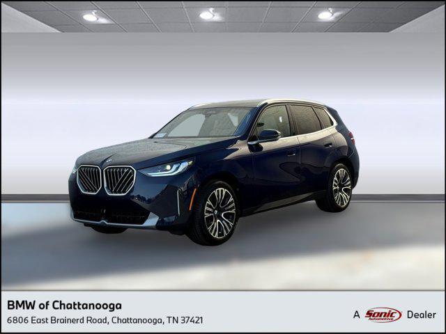 new 2026 BMW X3 car, priced at $56,125