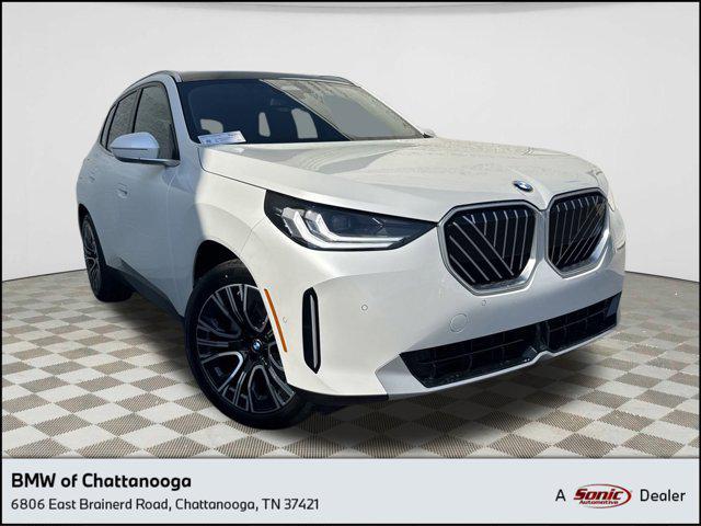 new 2025 BMW X3 car, priced at $55,310