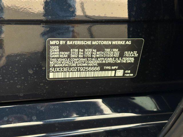 new 2026 BMW X5 car, priced at $102,575