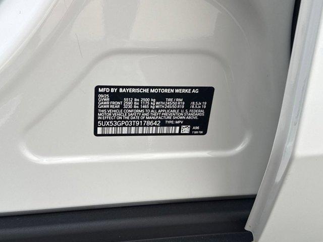 new 2026 BMW X3 car, priced at $55,875