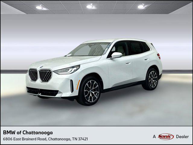 new 2026 BMW X3 car, priced at $55,875