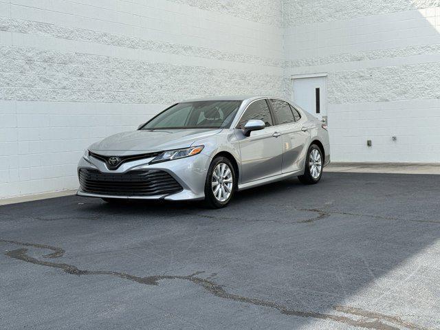 used 2020 Toyota Camry car, priced at $18,499