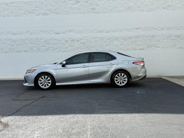 used 2020 Toyota Camry car, priced at $18,499