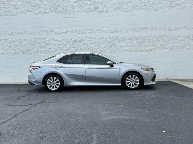used 2020 Toyota Camry car, priced at $18,499