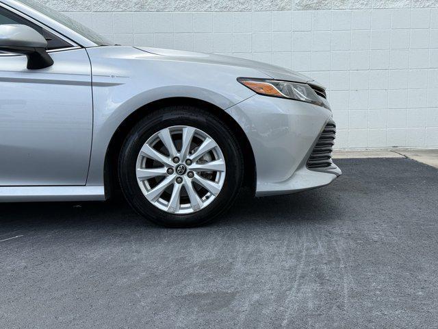 used 2020 Toyota Camry car, priced at $18,499