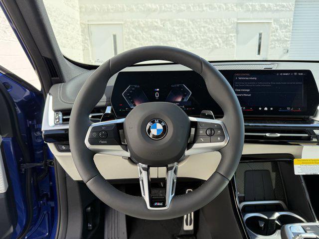 new 2026 BMW X1 car, priced at $50,780