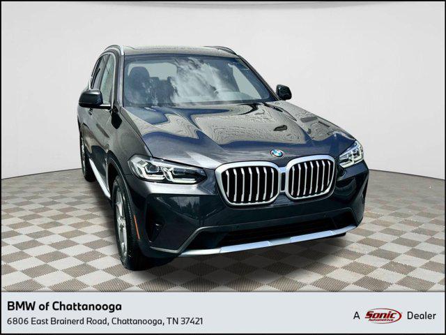 used 2024 BMW X3 car, priced at $47,992