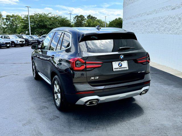 used 2024 BMW X3 car, priced at $47,992