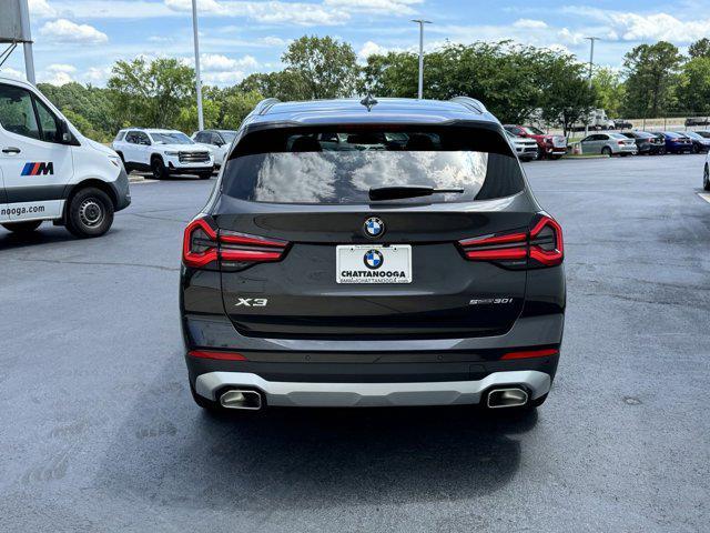 used 2024 BMW X3 car, priced at $47,992