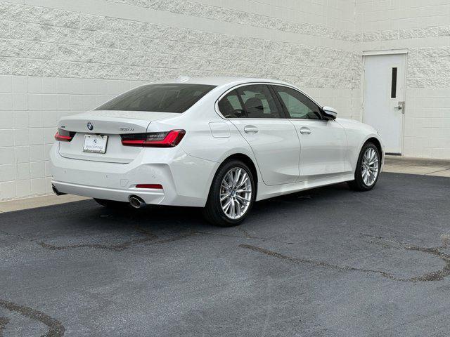 used 2024 BMW 330 car, priced at $34,998
