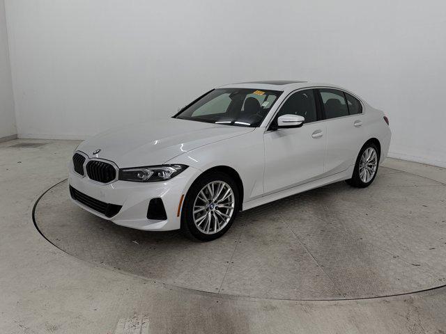 used 2024 BMW 330 car, priced at $35,499