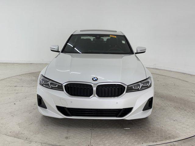 used 2024 BMW 330 car, priced at $35,499