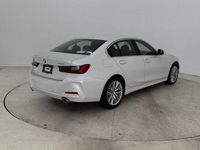 used 2024 BMW 330 car, priced at $35,499