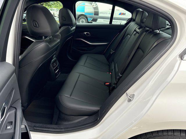 used 2024 BMW 330 car, priced at $34,998