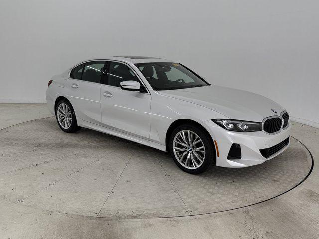 used 2024 BMW 330 car, priced at $35,499