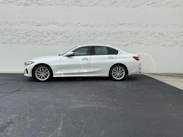 used 2024 BMW 330 car, priced at $34,998