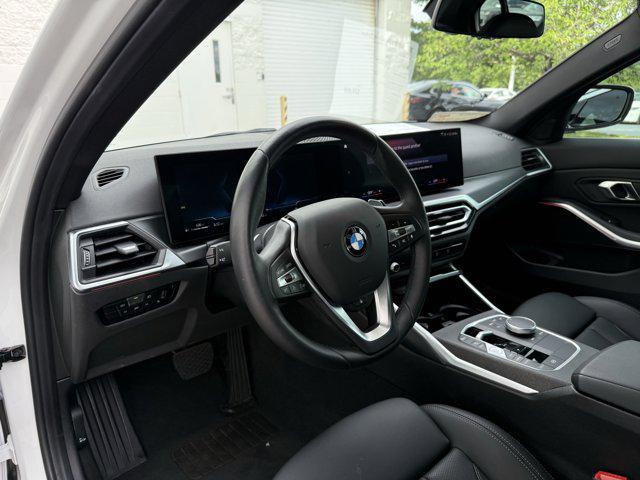 used 2024 BMW 330 car, priced at $34,998