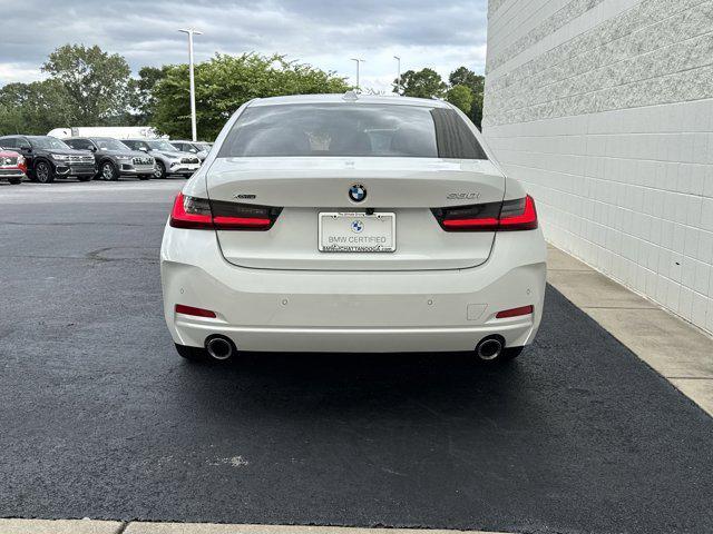 used 2024 BMW 330 car, priced at $34,998