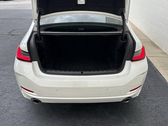 used 2024 BMW 330 car, priced at $34,998