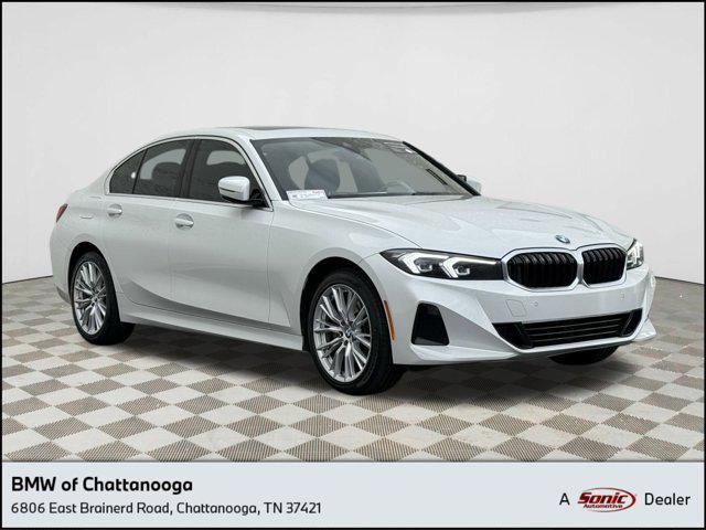 used 2024 BMW 330 car, priced at $34,998