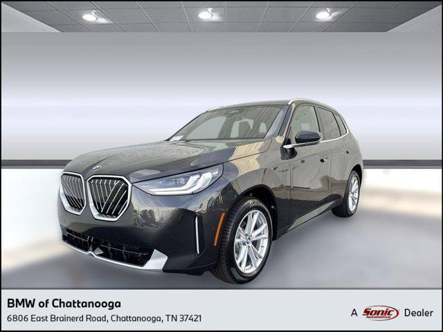 used 2025 BMW X3 car, priced at $49,492