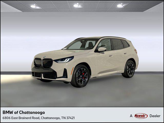 new 2026 BMW X3 car, priced at $58,275