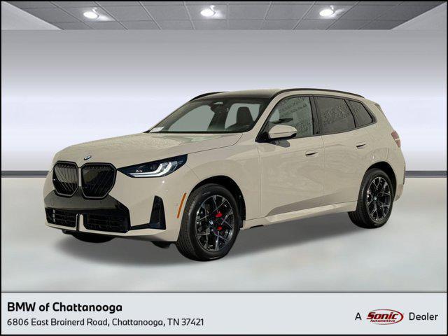 new 2026 BMW X3 car, priced at $58,275
