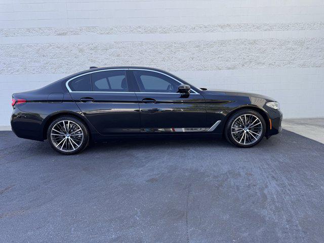 used 2022 BMW 530e car, priced at $33,998