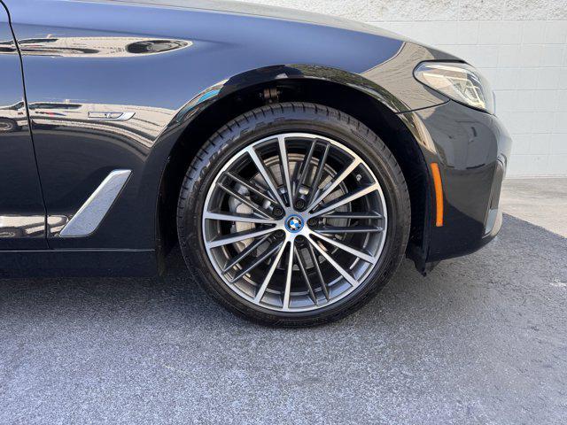 used 2022 BMW 530e car, priced at $33,998