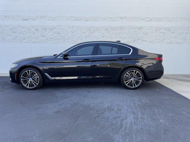 used 2022 BMW 530e car, priced at $33,998