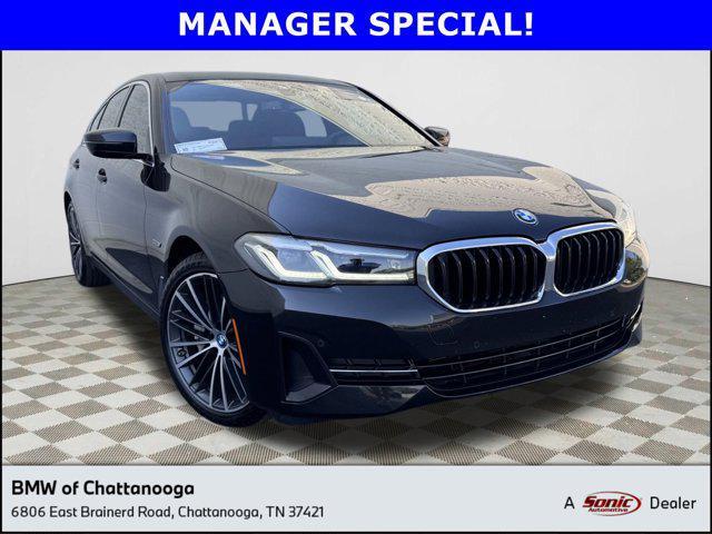 used 2022 BMW 530e car, priced at $31,996