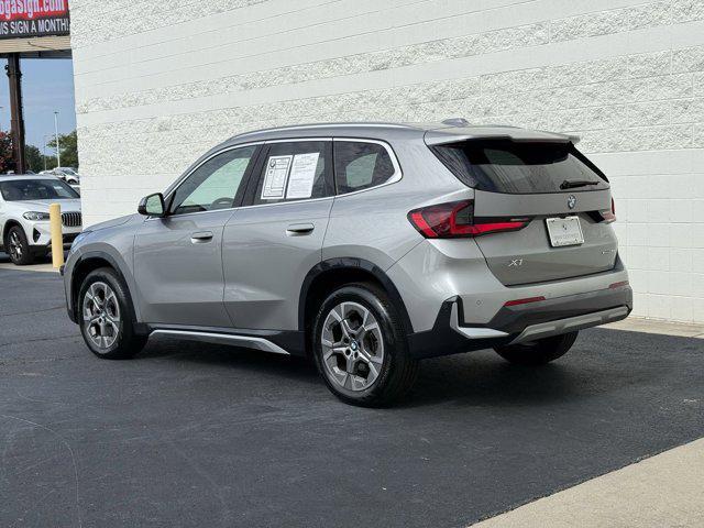 used 2025 BMW X1 car, priced at $33,646