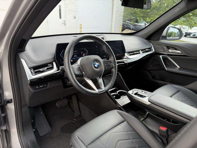 used 2025 BMW X1 car, priced at $33,646