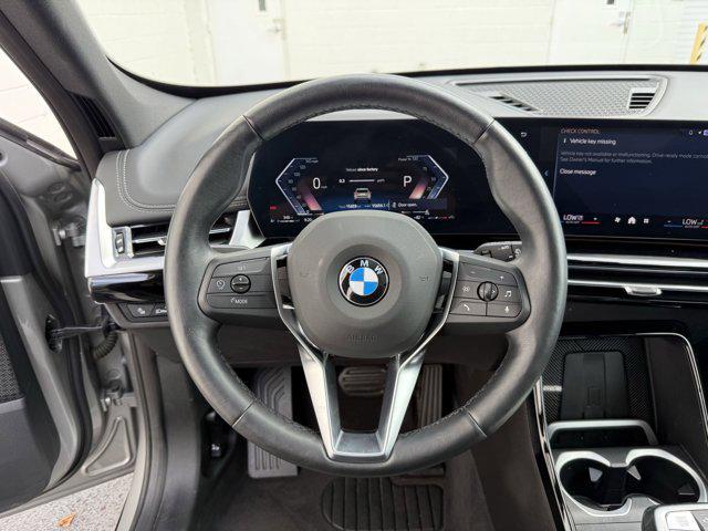 used 2025 BMW X1 car, priced at $33,646