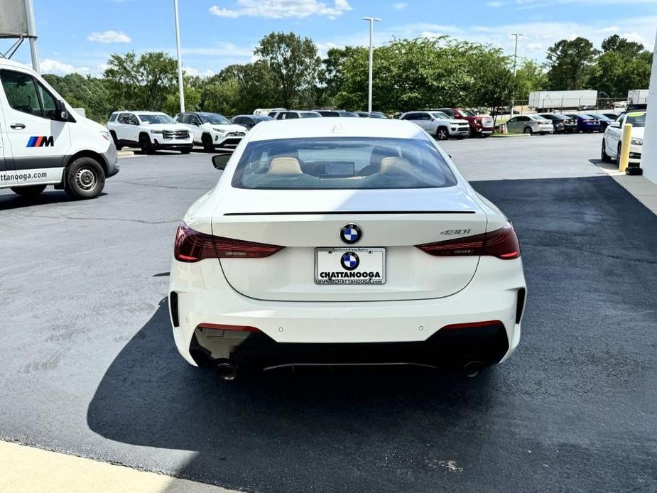 new 2025 BMW 430 car, priced at $58,655