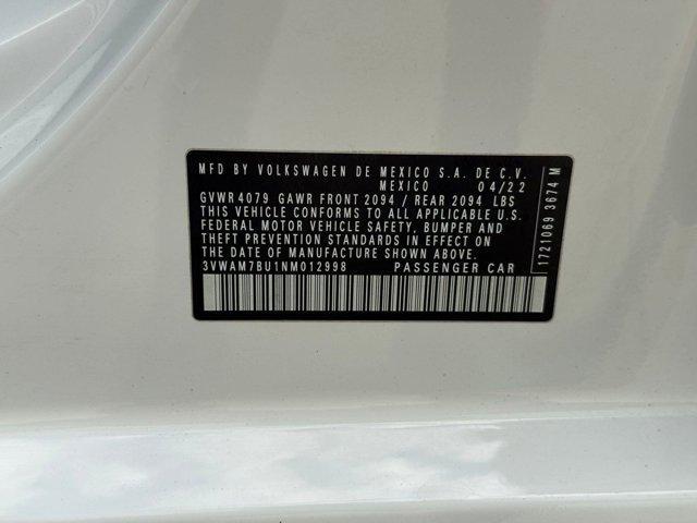 used 2022 Volkswagen Jetta car, priced at $16,999